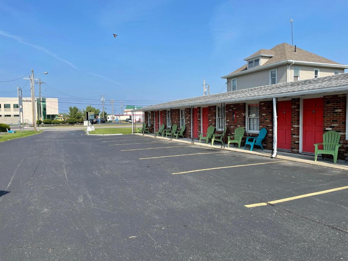 Seacrest Motel Сендаскі Екстер'єр фото